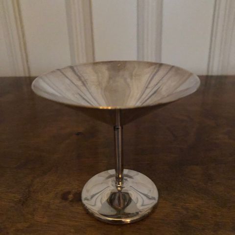 Cocktailglass i nysølv - 6 stk.