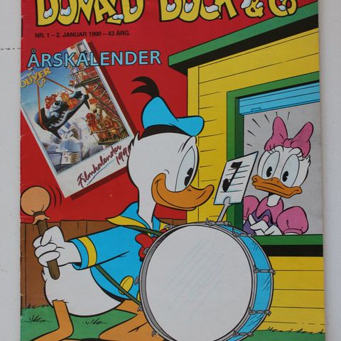 DONALD DUCK 1990 MED TING I