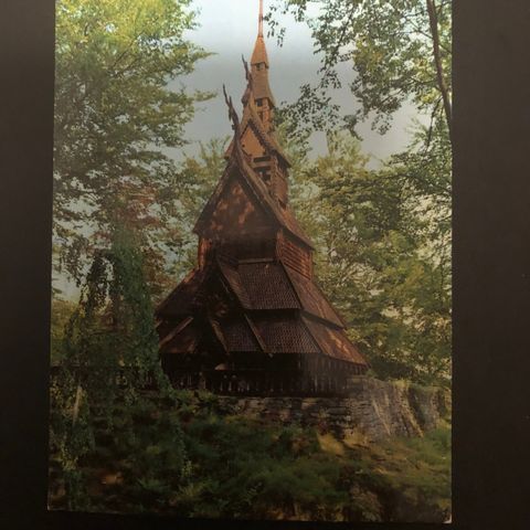 Fantoft Stavkirke, Bergen ubrukt (1266C)