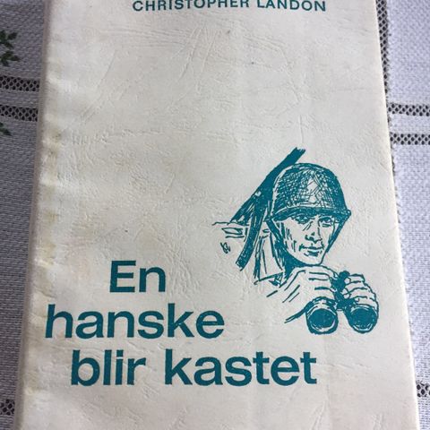 En hanske blir kastet