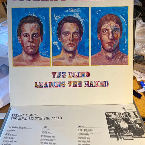 Violent Femmes ** The Blind Leading The Naked ** LP ** UK