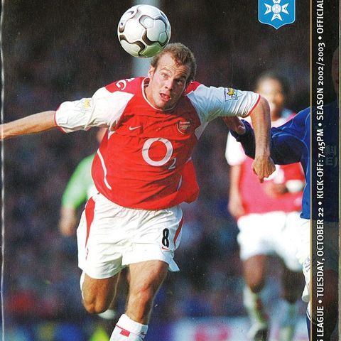 Diverse Arsenal program 2002/03