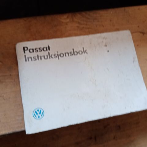 INNSTUKSJONSBOK VW PASSAT