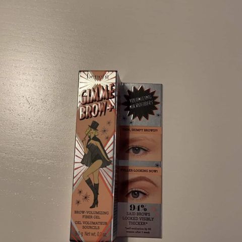 gimme brow+eyebrow gel