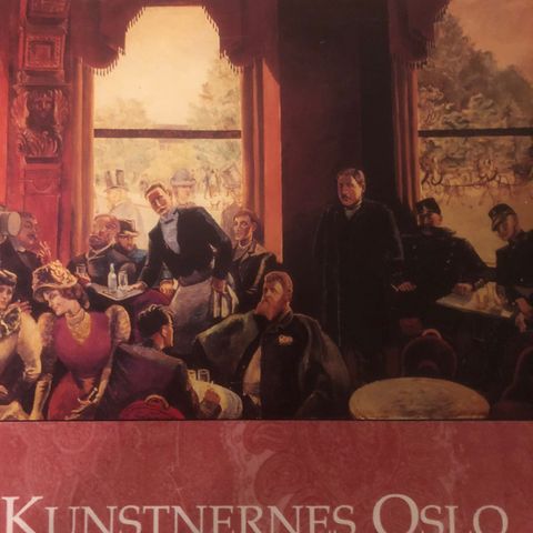 Merete Lie Hoel:  Kunstnernes Oslo