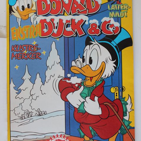 DONALD DUCK BLADER 1996 MED TING I