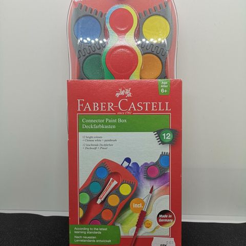 Faber-castell paintbox