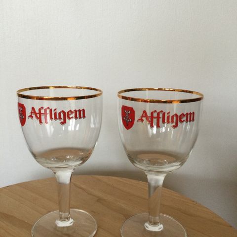 Affligem ølglass