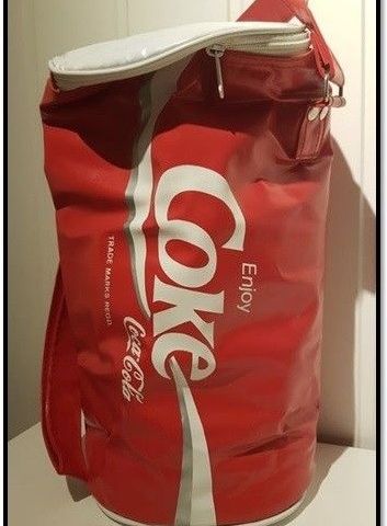 Retro Coca-Cola kjølebag selges - kun 1 igjen