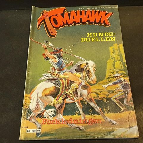 Tomahawk,  Jonah Hex Tegneserier