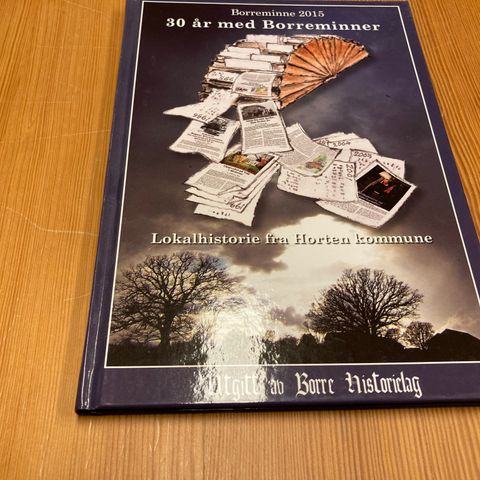 BORREMINNE 2015 - LOKALHISTORIE FRA HORTEN KOMMUNE