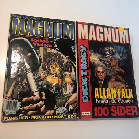 Magnum 1988 og 1994