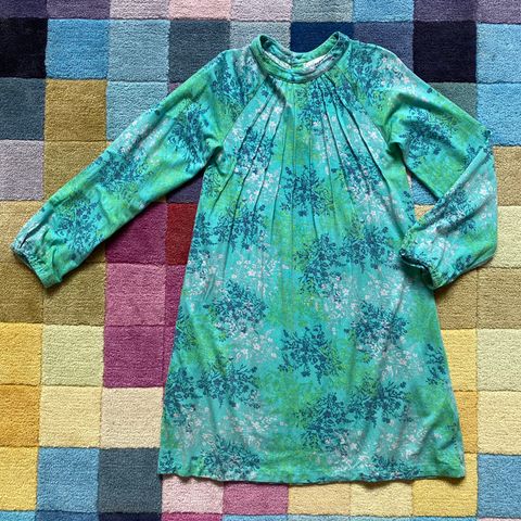 Tunika-kjole i bomullsjersey fra ‘Neck & Neck’ Str 6-8 år