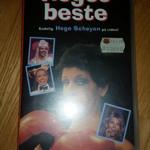 Heges Beste. VHS