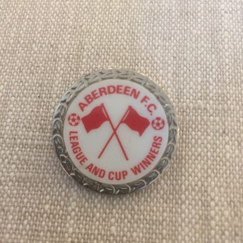 Aberdeen FC - vintage pin