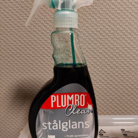 Plumbo stålglans