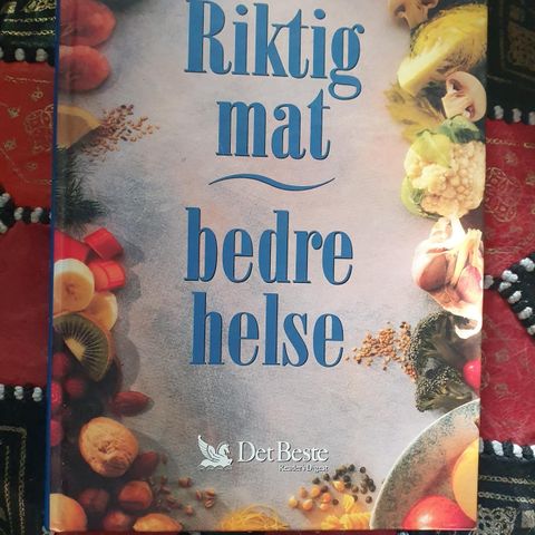 Riktig mat/Bedre helse