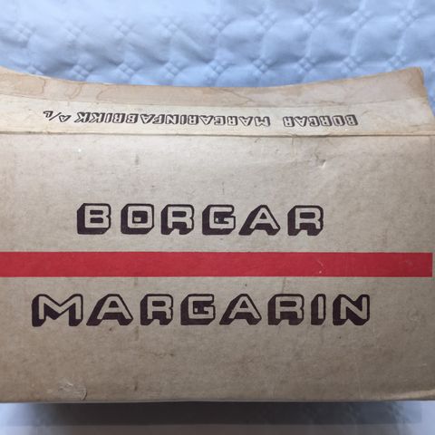 Borgar Margarin