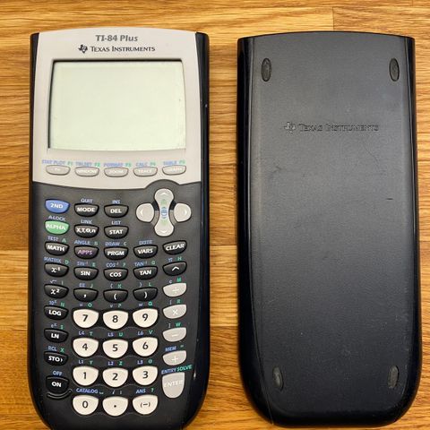 Texas TI-84 Plus kalkulator (nypris 1.399 kr)