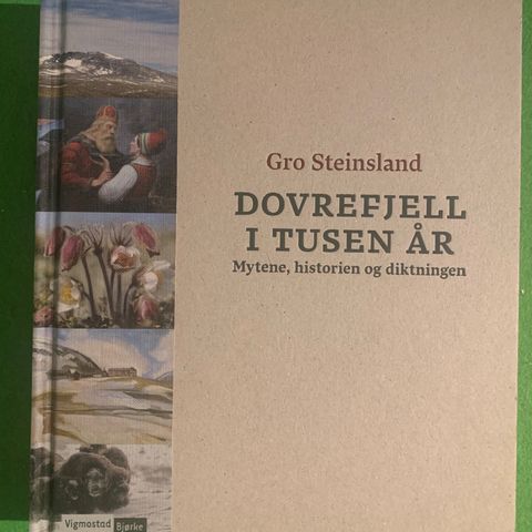 Gro Steinsland - Dovrefjell i tusen år (2014)