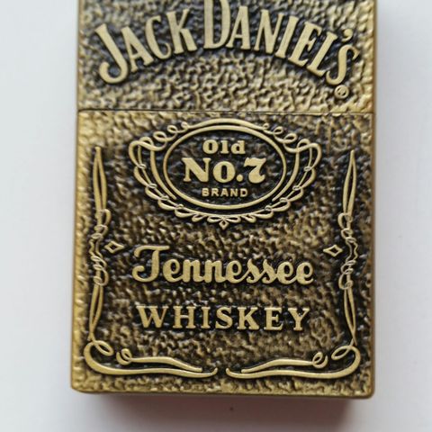 Jack Daniels gass lighter selges. pris 300,kr,