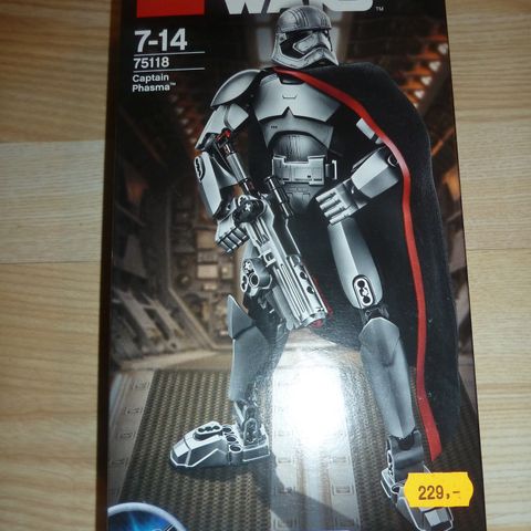 75118 CAPTAIN PHASMA