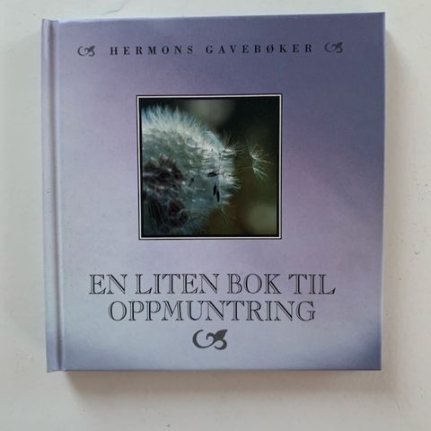 En liten bok til oppmuntring fra Hrrmons Gavebøker