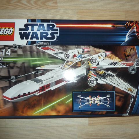 9493 X-WING STARFIGHTER