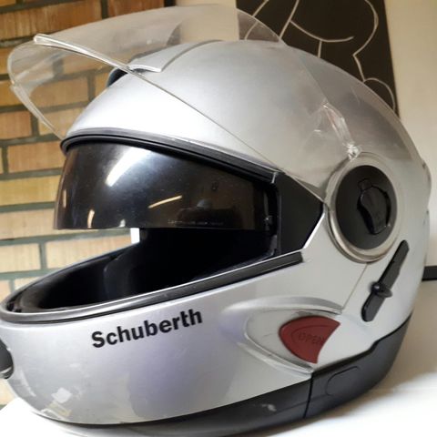 Schuberth MC Hjelm