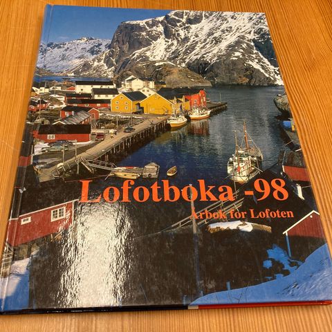 LOFOTBOKA -98 - ÅRBOK FOR LOFOTEN