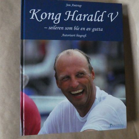 Kong Harald V: seileren som ble en av gutta