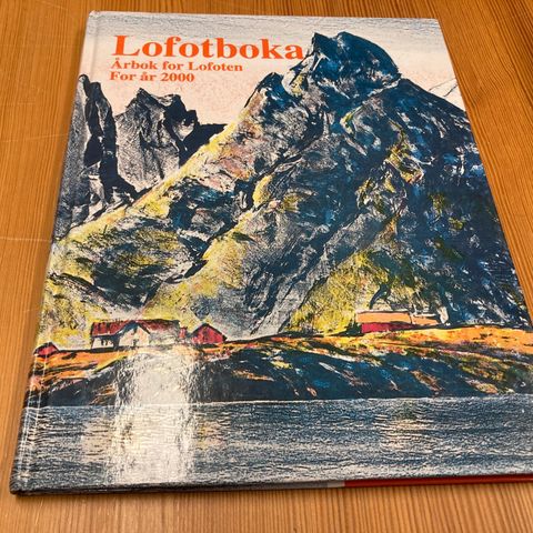 LOFOTBOKA 2000 - ÅRBOK FOR LOFOTEN