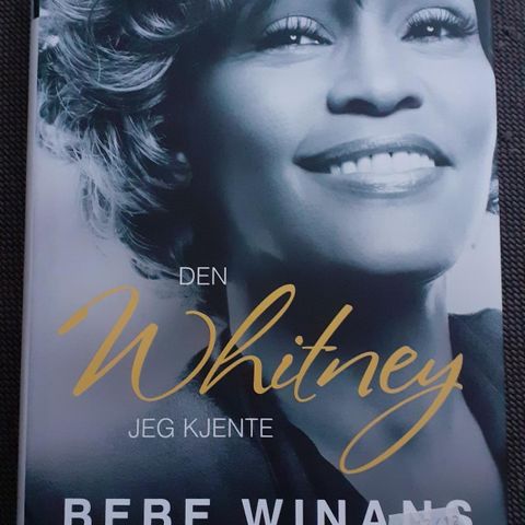 DEN WHITNEY JEG KJENTE - Bebe Winans. SOM NY!