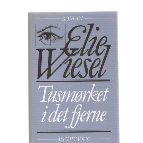 Elie Wiesel  Tusmørket i det fjerne ,roman 1987 innb.m.omslag Meget pen