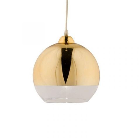 Aneta lux gold taklampe  60w e27