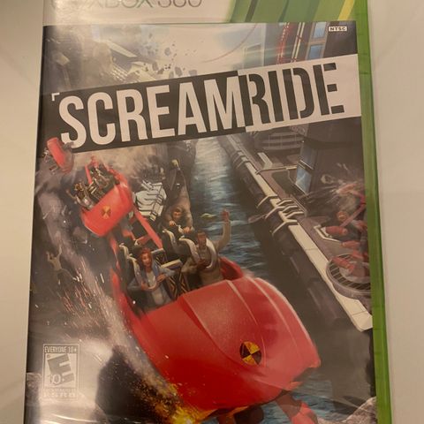 Screamride til Xbox 360 nytt og forseglet