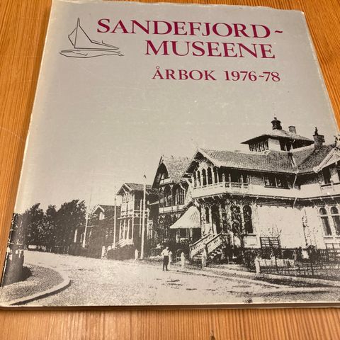 SANDEFJORD-MUSEENE - ÅRBOK 1976-78