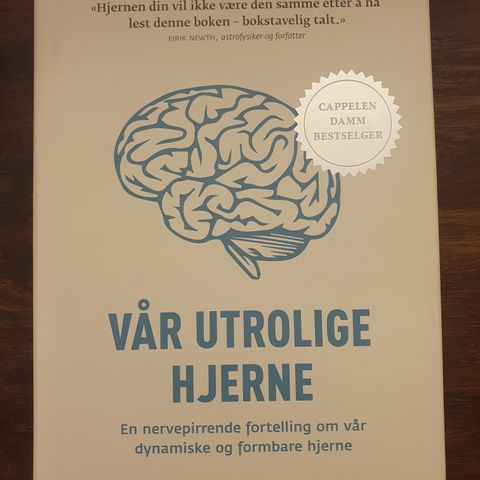 Vår utrolige hjerne. Johan Norberg