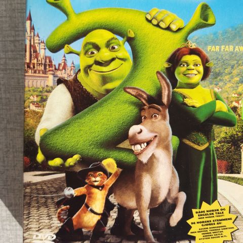 Shrek 2 -DVD