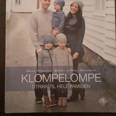 KLOMPELOMPE - Strikk for hele familien