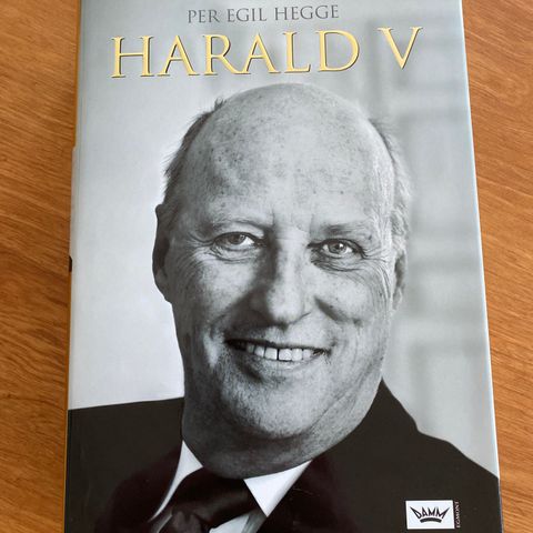 Per Egil Hegge: Harald V