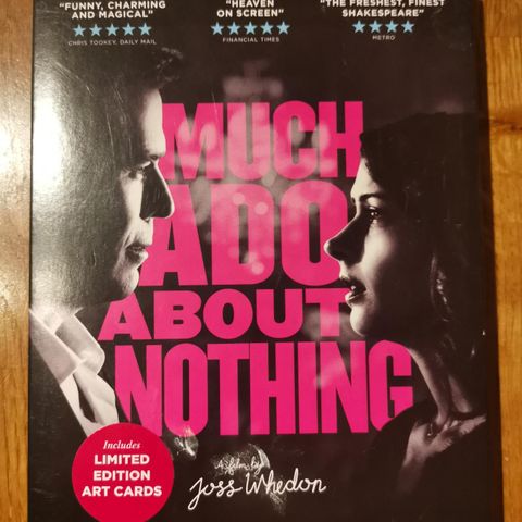 Much Ado About Nothing (DVD 2012)