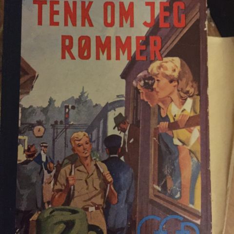 Tenk om jeg rømmer.