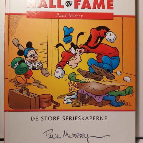 WALT DISNEY'S HALL OF FAME Paul Murry. Nr 1