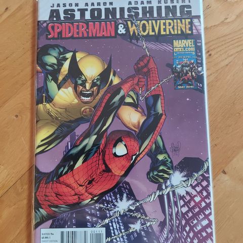 Astonishing Spider-Man & Wolverine Vol 1-6