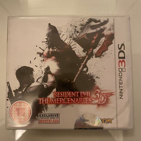 Resident Evil The Mercenaries 3D (Nytt og uåpnet)