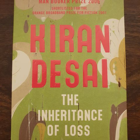 The inheritance of loss. Kiran Desai