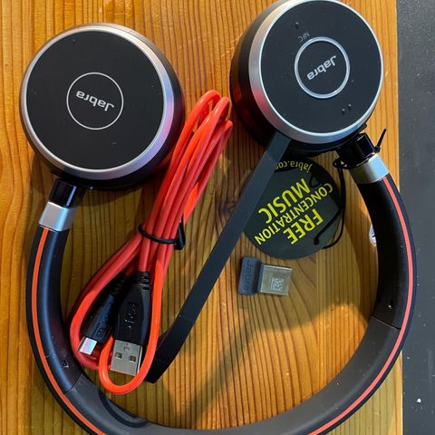 Jabra Evolve 65 Stereo headsett