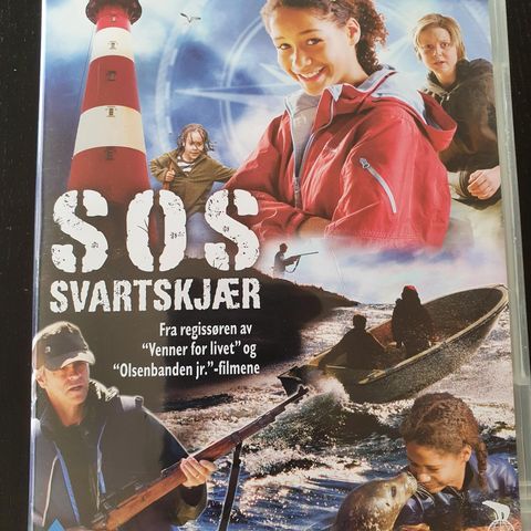 Sos svartskjær. Dvd