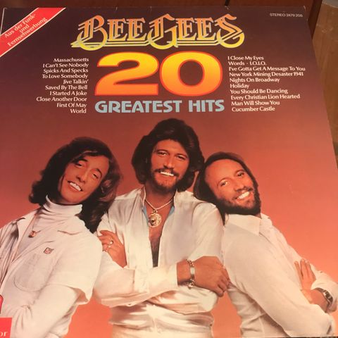 Bee Gees 20 Greatest Hits